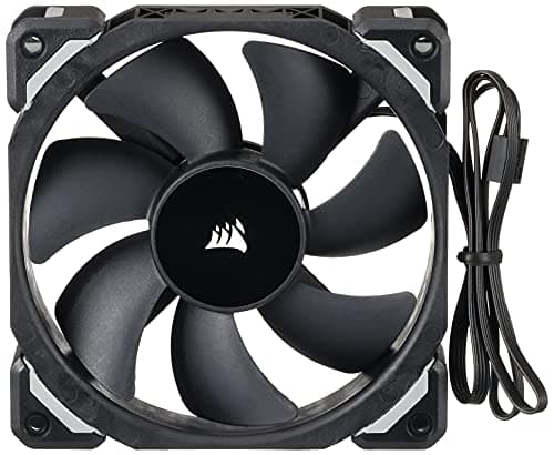 Corsair ML120 Pro 120mm Black / Blue PWM Blue 75 CFM image