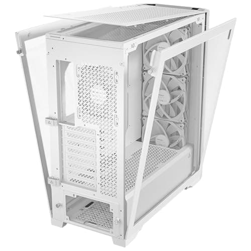 Antec Performance 1 ATX Full Tower White Tempered Glass image