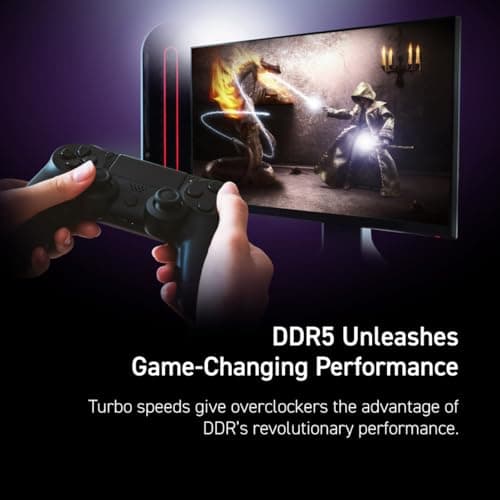 Silicon Power DDR5 32GB (2x16GB) Zenith RGB 6000MHz CL36 BLACK image