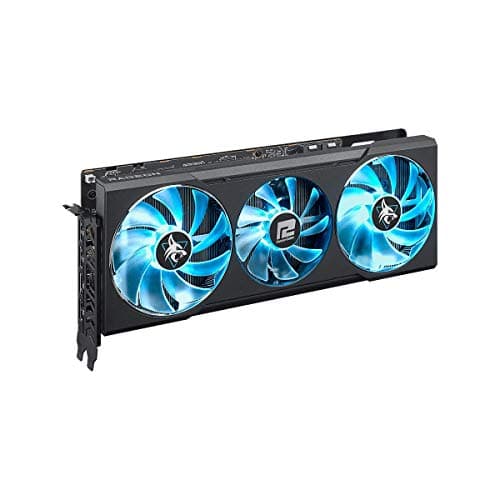 PowerColor Hellhound Radeon RX 6700 XT 12GB GDDR6 Black image