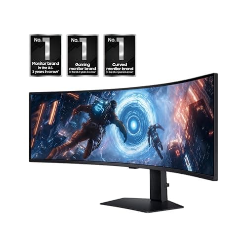 Samsung Odyssey G9 G91F 49" DQHD 144Hz VA Curved Monitor image