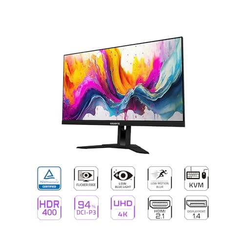 Gigabyte M28U 28" 4K 144Hz IPS Monitor image