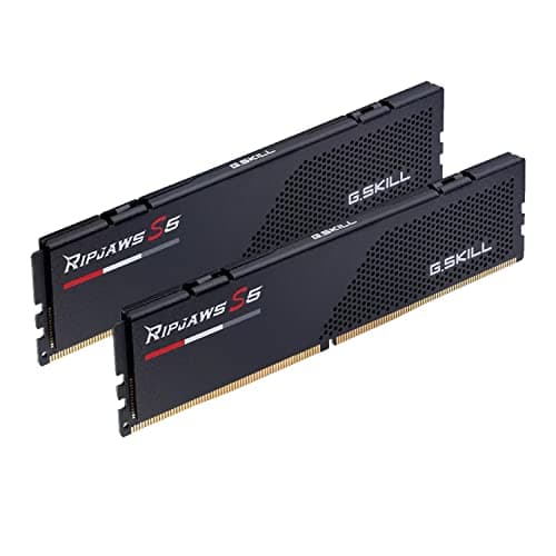 G.Skill Ripjaws S5 Black DDR5-5200 CL36 64GB (2x32GB) image