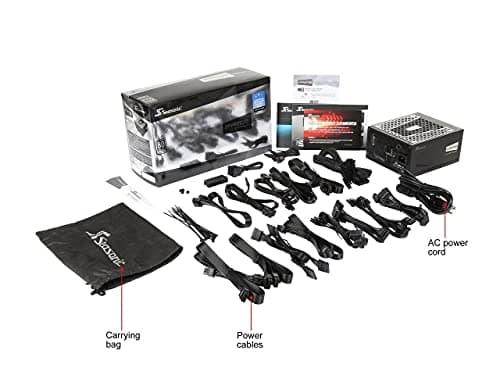 SeaSonic PRIME Ultra Titanium ATX 1000W Fully Modular 80+ Titanium Certified image