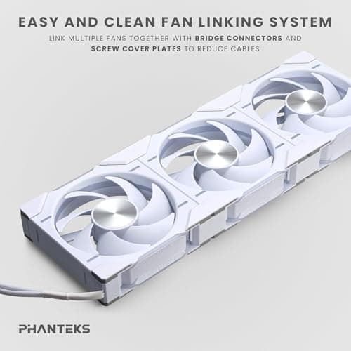 Phanteks Glacier One D30 X2 Water 360mm 72.72 CFM White image
