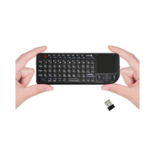 Favi FE01-BL Wireless Mini Keyboard With Touchpad main image