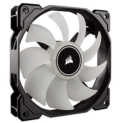 Corsair AF140L 140mm Black / Gray White 67.43 CFM 1-Pack image