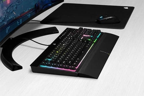 Corsair K55 RGB PRO XT Wired Gaming Keyboard image