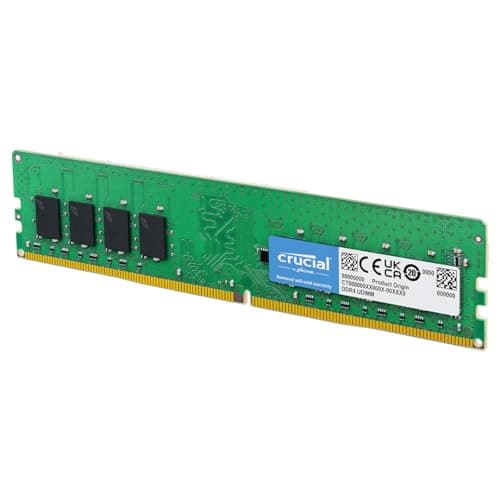 Crucial CT8G4DFS824A Green DDR4-2400 CL17 8GB (1x8GB) image
