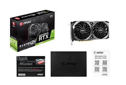 MSI GeForce RTX 3060 Ti Ventus 2X OC image