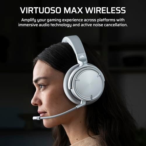 Corsair VIRTUOSO MAX Closed Gaming Headset image