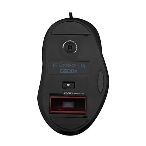Logitech G500s Laser Wired Laser Gaming Mouse image