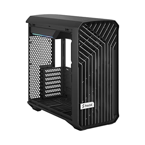 Fractal Design Torrent Compact ATX Mid Tower Black TG Dark Tint image