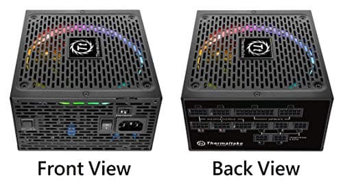 Thermaltake Toughpower Grand RGB Black 1200W 80+ Platinum Certified Fully Modular image