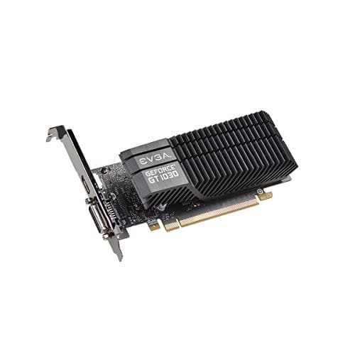 EVGA GeForce GT 1030 SC 2GB GDDR5 Single Slot Graphics Card 02G-P4-6338-KR image