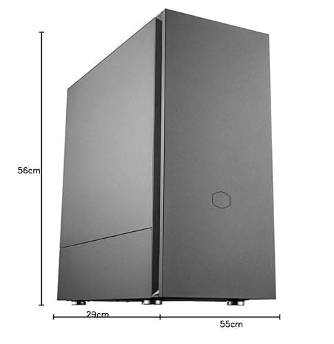 Cooler Master Silencio S600 ATX Mid Tower Black image