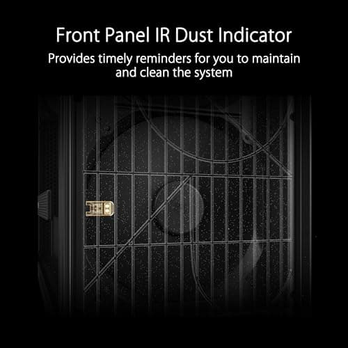 Asus ProArt PA602 ATX Mid Tower Black Tempered Glass Side Panel image