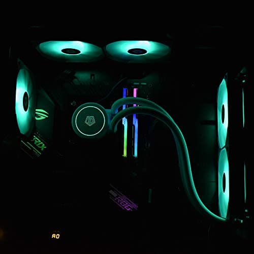 ID-COOLING AURAFLOW X Water 240mm Black image