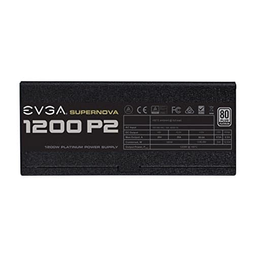EVGA SuperNOVA 1200 P2 1200W 80+ Platinum Fully Modular image