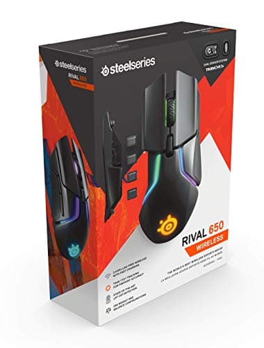SteelSeries Rival 650 Wireless Wireless Optical Mouse image