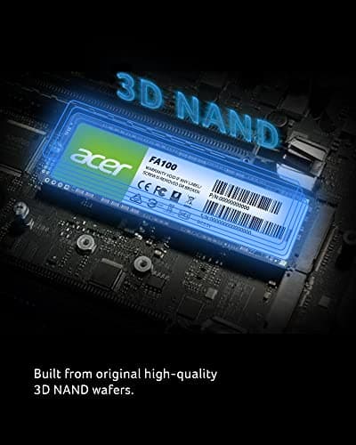 Acer FA100 1TB SSD M.2-2280 PCIe 3.0 X4 NVMe image