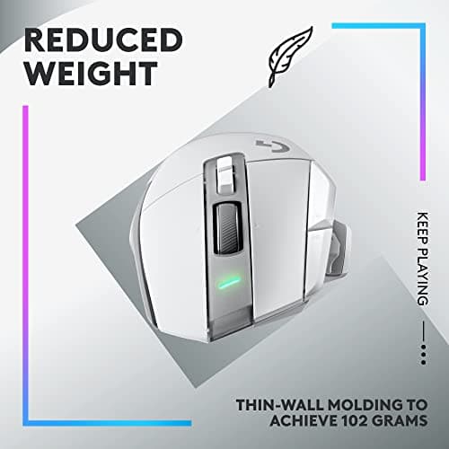 Logitech G502 X Wireless Wired Optical Gaming Mouse image