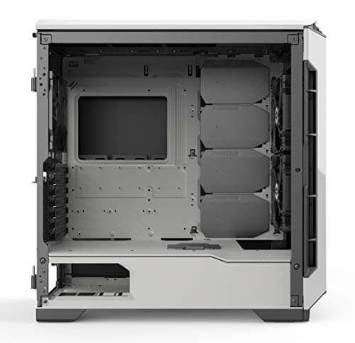 Phanteks Eclipse P600S DRGB Silent, E-ATX/ATX,Hibrida,Silenciosa, Cristal templado,DRGB 140mm x3,USB 3.0 Y Tipo C, Blanca image