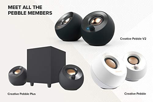 Creative Labs Pebble V2 2.0 8 W Speaker System image
