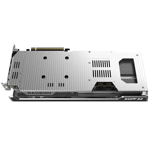 XFX Radeon RX 7800 XT Speedster MERC 319 Black 16GB GDDR6 Black Silver image