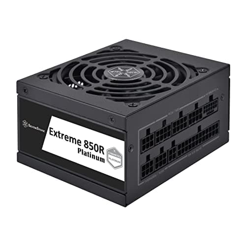 Silverstone Extreme 850R Black SFX 850W Fully Modular 80+ Platinum main image