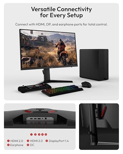 Pixio PX277P 27" 1440p 165Hz IPS Monitor image