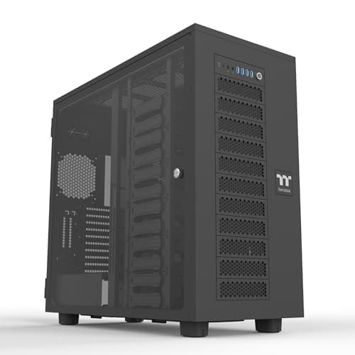 Thermaltake AX700 ATX Full Tower Black with Tempered Glass Side Panel and Front Panel USB 3.2 Gen 2 Type-C / USB 3.2 Gen 1 Type-A main image