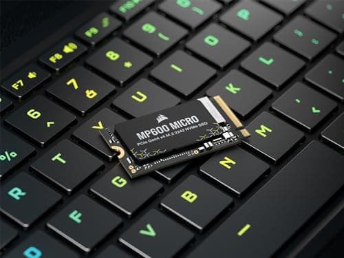 Corsair MP600 MICRO 1TB SSD M.2-2242 PCIe 4.0 x4 NVMe image