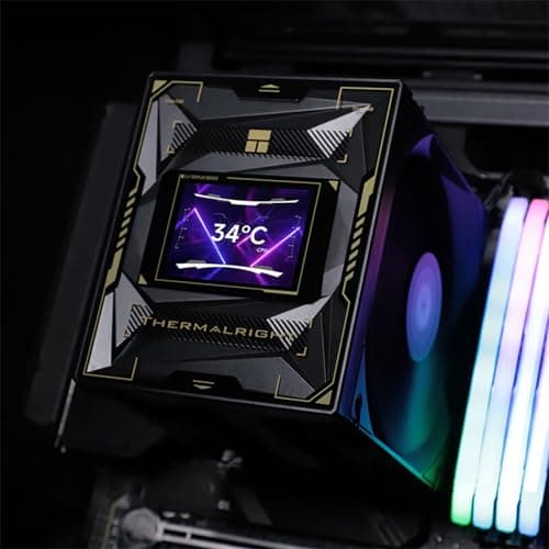 Thermalright Burst Assassin 120 Vision 66.17 CFM Air 156mm Black image