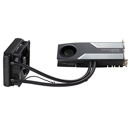 EVGA Black / Silver GeForce GTX 970 4GB GDDR5 image