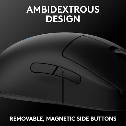 Logitech PRO 2 LIGHTSPEED Wired/Wireless Optical Gaming Mouse image