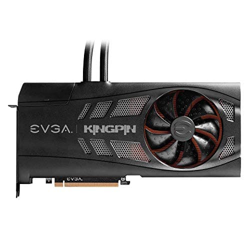 EVGA K|NGP|N HYBRID GAMING GeForce RTX 3090 24GB GDDR6X Black image