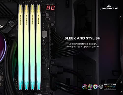 Timetec PINNACLE Konduit White DDR4-3200 CL16 32GB (2x16GB) image