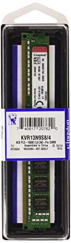 Kingston KVR13N9S8/4 Green DDR3-1333 CL9 4GB (1x4GB) main image