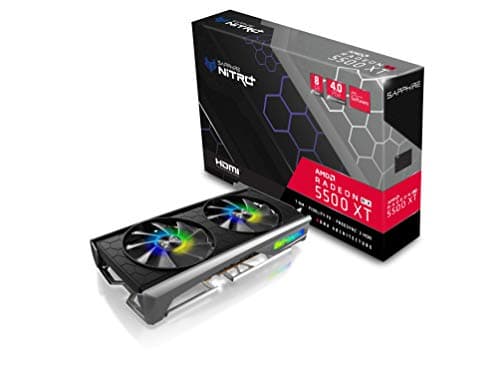 SAPPHIRE NITRO+ Radeon RX 5500 XT 8GB GDDR6 PCI Express 4.0 ATX Video Card, Special Edition 100418NT+8GSEL main image