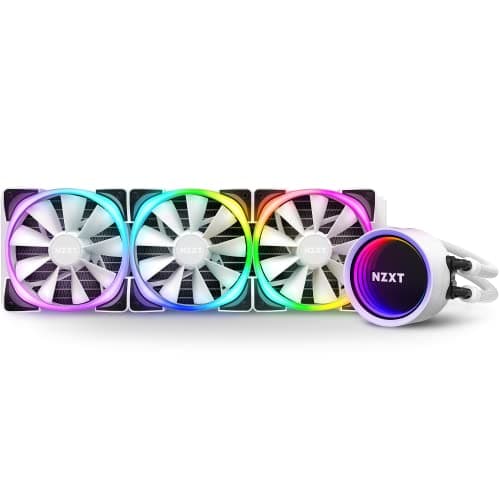 NZXT Kraken X73 RGB 360mm Liquid Cooler main image