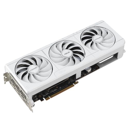 ASUS Prime Radeon RX 9070 XT White OC Edition 16GB GDDR6  image