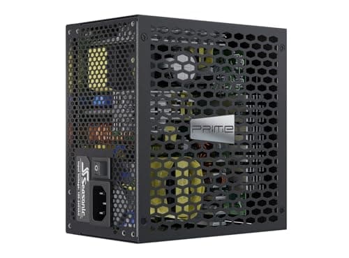 SeaSonic Prime Fanless PX-500 Fanless ATX 500W Fully Modular 80+ Platinum Certified image