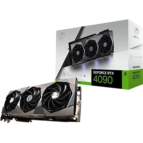 MSI SUPRIM X GeForce RTX 4090 24 GB image