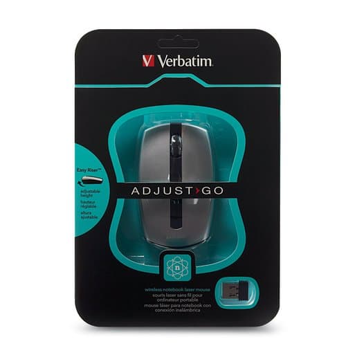 Verbatim Easy Riser Wireless Laser Mouse image