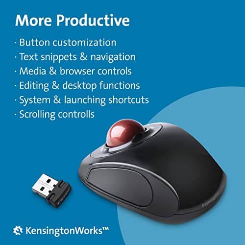 Kensington K72352US Wireless Trackball image