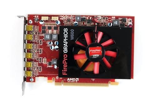 ATI FirePro W600 FirePro W600 2GB GDDR5 Black / Red main image