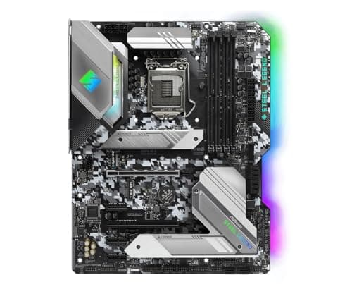 ASRock Z490 Steel Legend LGA 1200 ATX Intel Motherboard image