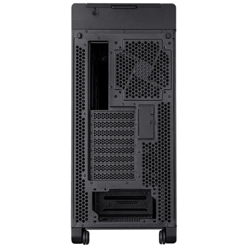 Asus ProArt PA602 ATX Mid Tower Black Tempered Glass Side Panel image