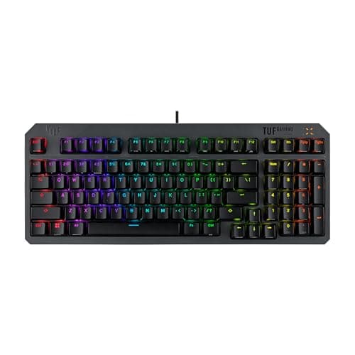 Asus TUF Gaming K3 Gen II RGB Wired ROG RX Red Optical Gaming Keyboard main image